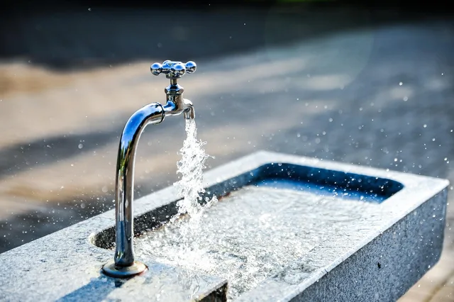 faucet, sink, tap, tap water, flow, flowing water, fresh water, clean water, wet, splashing, splash, nature, water, fountain, water fountain. Water restoration services packages: a three-part offer