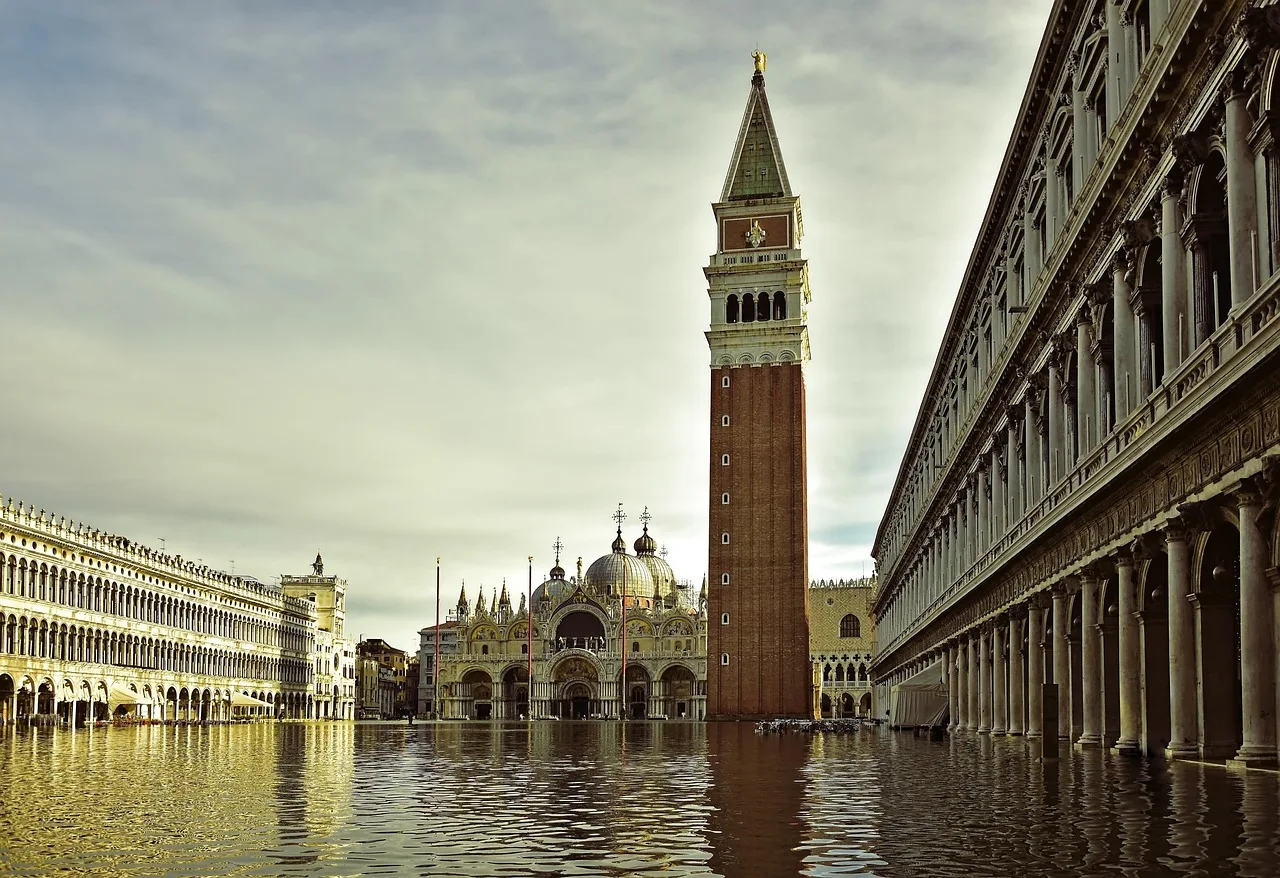 st mark's square, st mark's basilica, flood, pxclimateaction, bell tower, natural phenomenon, historic center, water damage, sightseeing, venice, church tower, architecture, climate change, flooding, flood, flood, venice, venice, venice, climate change, climate change, climate change, climate change, climate change, flooding. Mold Remediation vs Water Damage Restoration: Which Comes First?