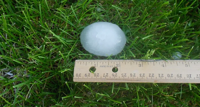 hail, ice, weather, storm, cold, rain, damage, precipitation, danger, meteorology, climate, nature, frost, frozen, hailstone, severe, destruction, hailstorm, freeze, green rain, green storm. Calgary hail and river flooding compared with Edmonton freeze-thaw damage